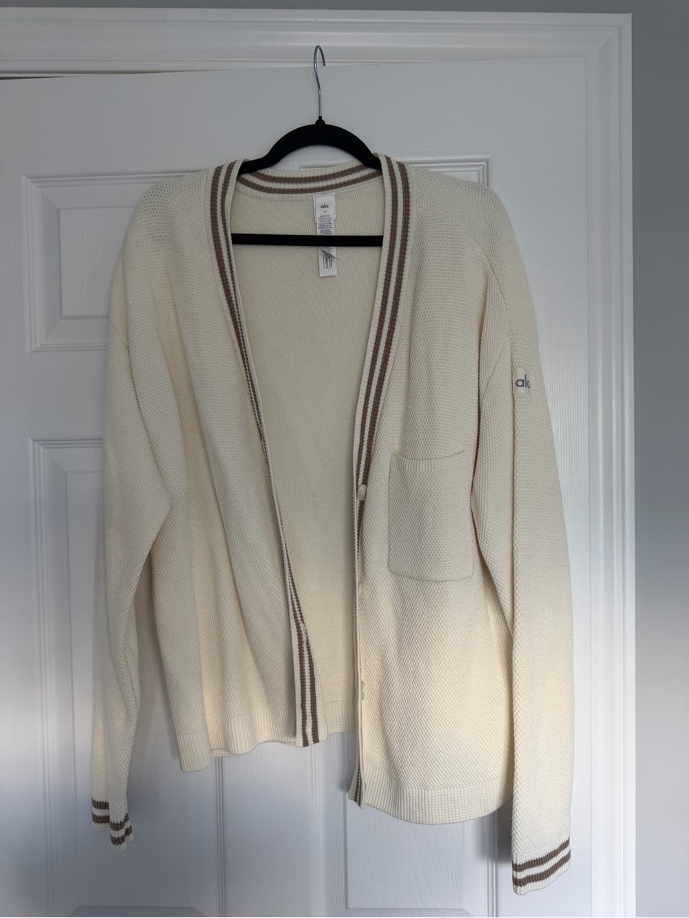 ALO Tennis Knit Cardigan